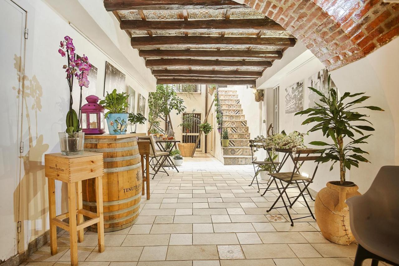 Be Sicily - In The Center 80 Mt From The Beach - In Centro Sul Mare - 70 Mq Trapani Eksteriør bilde