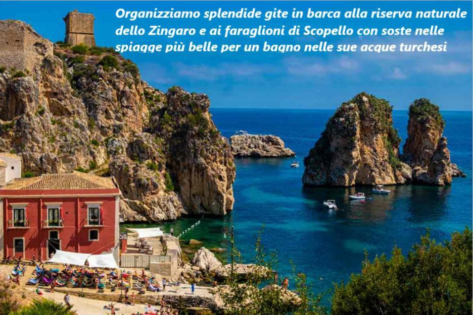 Be Sicily - In The Center 80 Mt From The Beach - In Centro Sul Mare - 70 Mq Trapani Eksteriør bilde