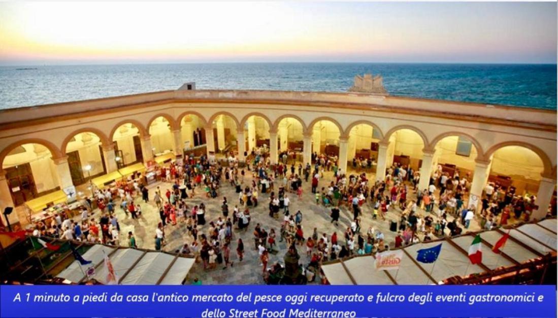 Be Sicily - In The Center 80 Mt From The Beach - In Centro Sul Mare - 70 Mq Trapani Eksteriør bilde