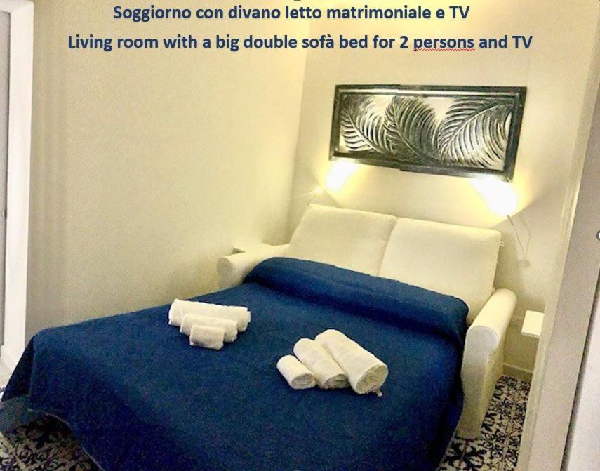 Be Sicily - In The Center 80 Mt From The Beach - In Centro Sul Mare - 70 Mq Trapani Eksteriør bilde